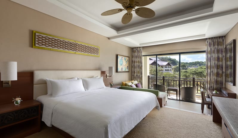 Shangri-La_s Rasa Ria Resort and Spa - Deluxe Garden View King